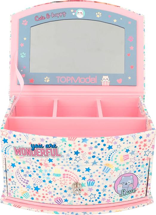 Actual product image Magni Jewellery box TOPModel Cutie Star 15x10x8cm