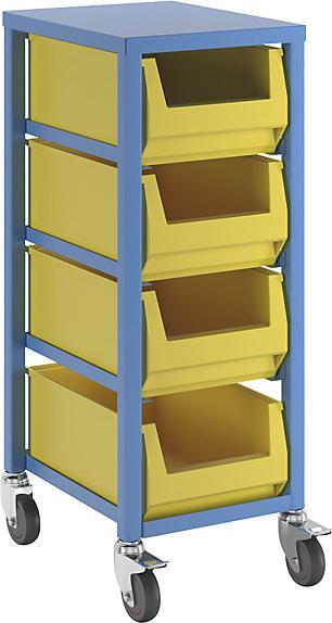 Immagine prodotto eurokraft pro Carrello di prelievo ordini (200 kg)