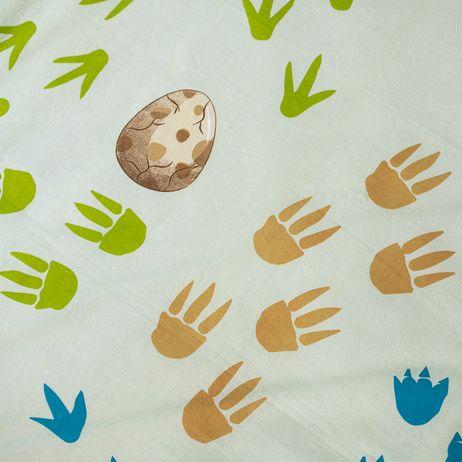 Produktbild Jerry Kinderbettwäsche Dino 100 x 135 cm + 40 x 60 cm