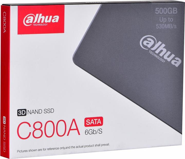 Produktbild Dahua Technology SSD-C800AS500G 2.5 500 GB SATA III 3D NAND (500 GB, 2.5")