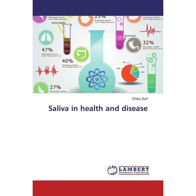 Saliva in health and disease, Fachbücher von Charu Suri