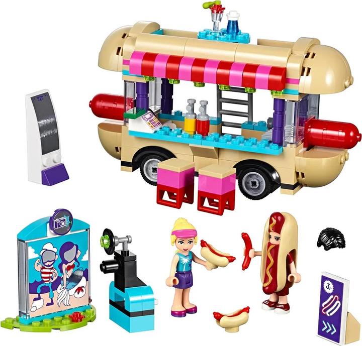 Produktbild LEGO Friends Hot-Dog-Stand im Freizeitpark (41129, LEGO Friends)