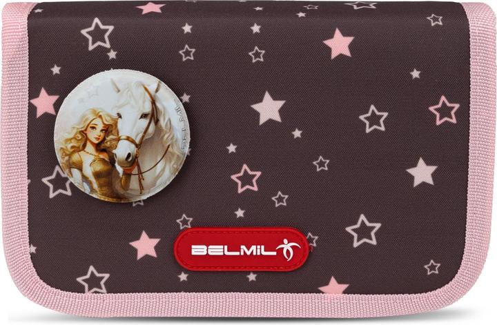 Image du produit Belmil CLASSY Plus Schulrucksack-Set Champion Horses (19 l)