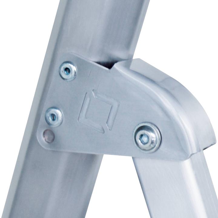 Actual product image Munk Aluminium stepladder, single-sided access (Stepladder)