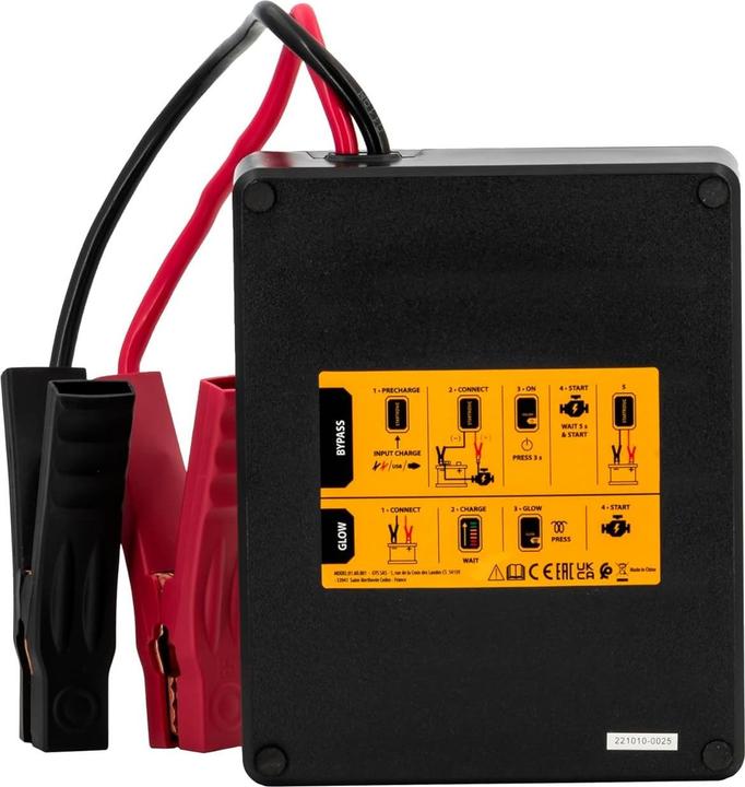 Image du produit GYS Démarreur STARTRONIC 800