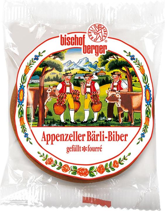 Actual product image Bischofberger Appenzeller Bärli - Beaver (1 pcs., 75 g)