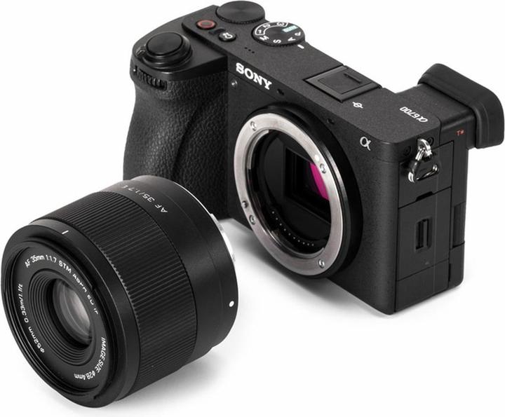 Produktbild Viltrox AF 35 mm F/1.7 Sony E-Mount (Sony E, APS-C / DX)