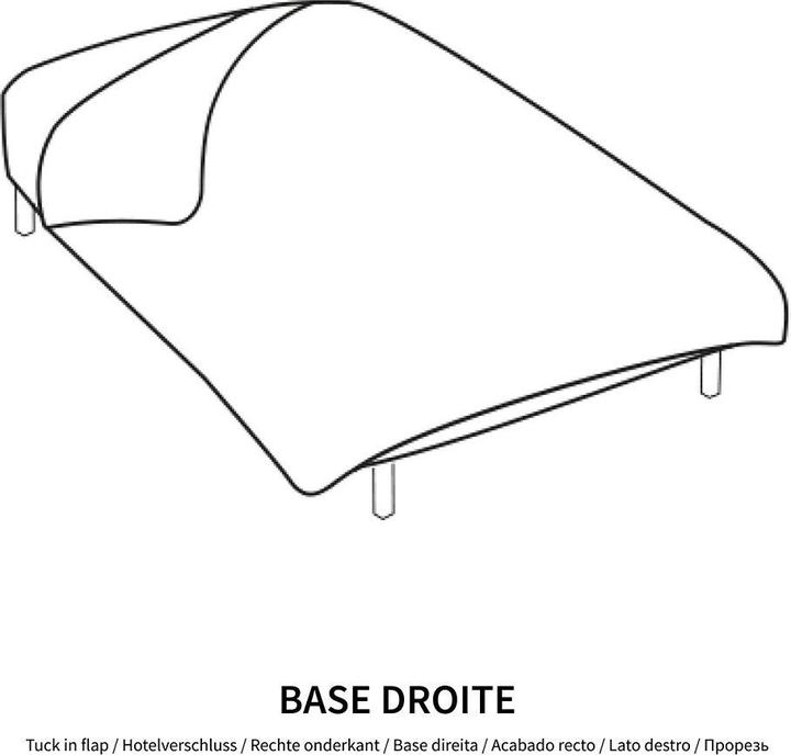 Image du produit So'home Lines (Housse de couette, 200 x 200 cm)