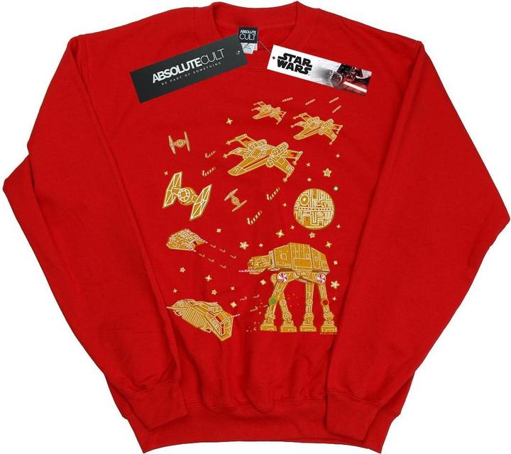 Produktbild Star Wars Gingerbread Battle Sweatshirt (4XL)