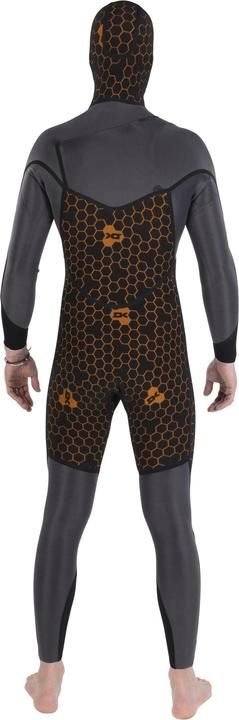 Actual product image Dakine Men'S Cyclone Chest Zip Hooded 6/4mm (XL)