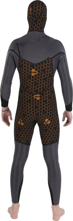 Immagine prodotto Dakine Cyclone Da Uomo Con Cappuccio E Zip Sul Petto 6/4mm (M)
