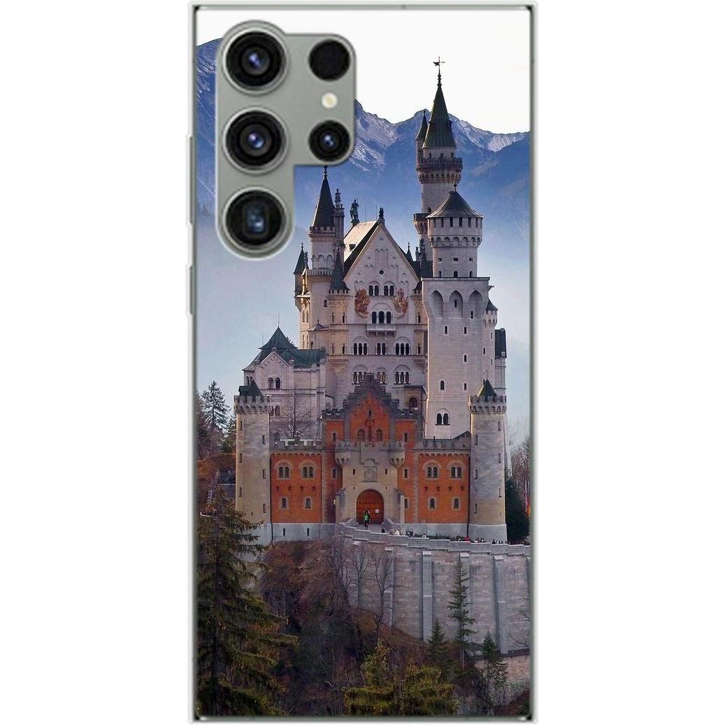 König Design Hülle Handy Schutz für Samsung Galaxy S23 Ultra Case Cover Tasche Bumper Etuis (Samsung Galaxy S23 Ultra), ...