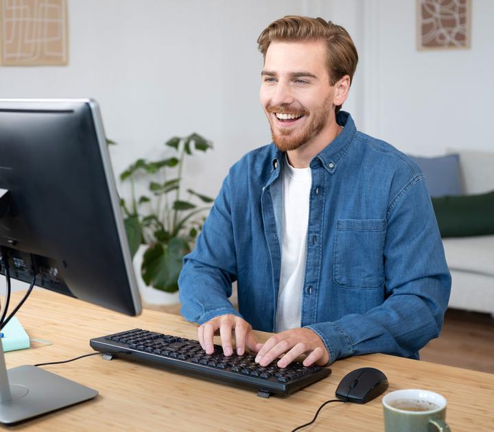 Produktbild Trust TKM-250 (DE, Kabelgebunden)