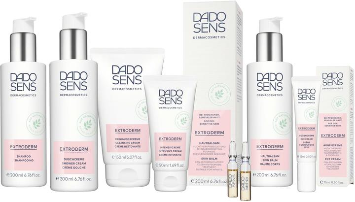Produktbild Dado Sens EXTRODERM Reinigungscreme - Trockene & sensible Haut (Waschcrème, 150 ml)