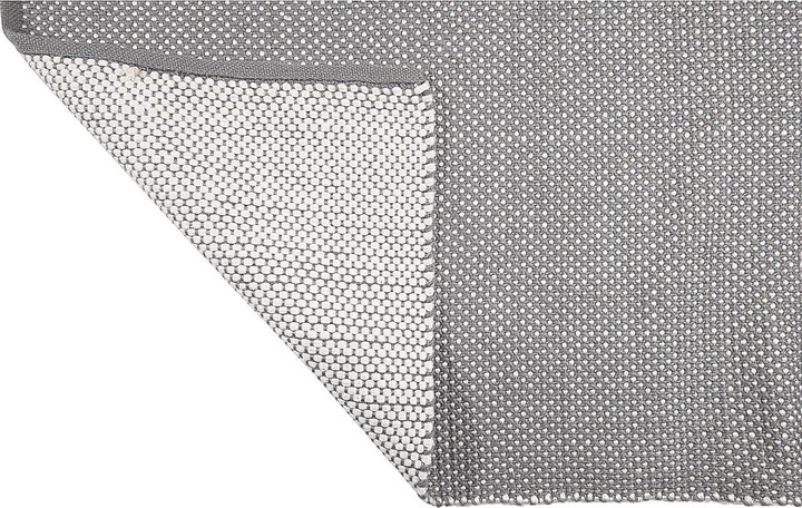 Produktbild Liv Interior Teppich Dots 70 cm x 140 cm, Grau (70 x 140 cm)