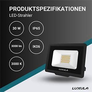 Produktbild Luxula LED-Fluter (3000 lm, IP65)