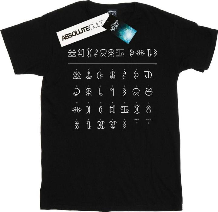 Produktbild Disney Artemis Fowl Gnommish Alphabet TShirt Jungen (152, 158)