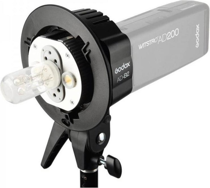 Actual product image Godox AD200 Twin head (Godox)