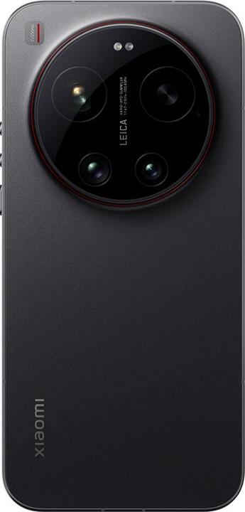 Productafbeelding Xiaomi 17 Ultra (1024 GB, Zwart, 6.90", Dubbele SIM, 5G)