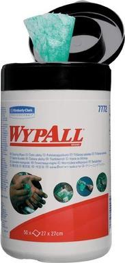 Productafbeelding Wypall Schoonmaakdoekjes vochtige doekjes Doos met 50 stuks (50 Pcs.)