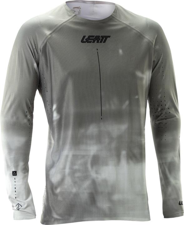 Actual product image Leatt MTB Gravity 5.0 Jersey granite grey L (L)