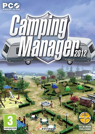 Produktbild Excalibur Games Camping Manager (pc) (PC)