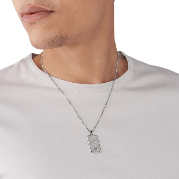 Actual product image Emporio Armani Key Basics (Stainless steel, 52 cm)
