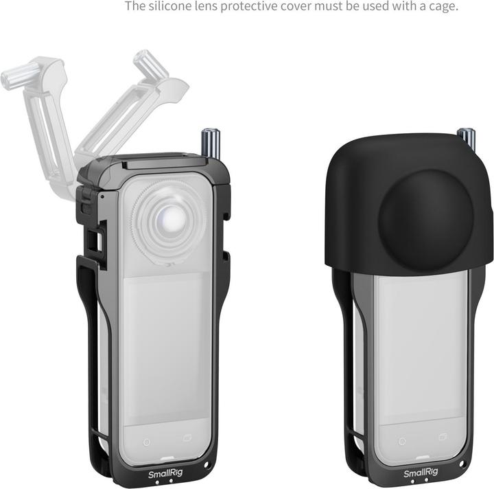 Image du produit SmallRig Cage für Insta360 X5 (Cage)