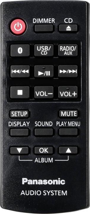 Actual product image Panasonic SC-HC304EG-G (Bluetooth, CD player, 1x 20 W)