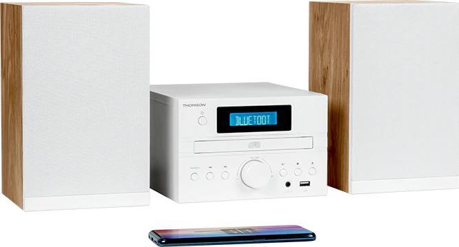 Actual product image Thomson Micro Sound System Bt Radio Fm (Bluetooth, 1x 40 W)