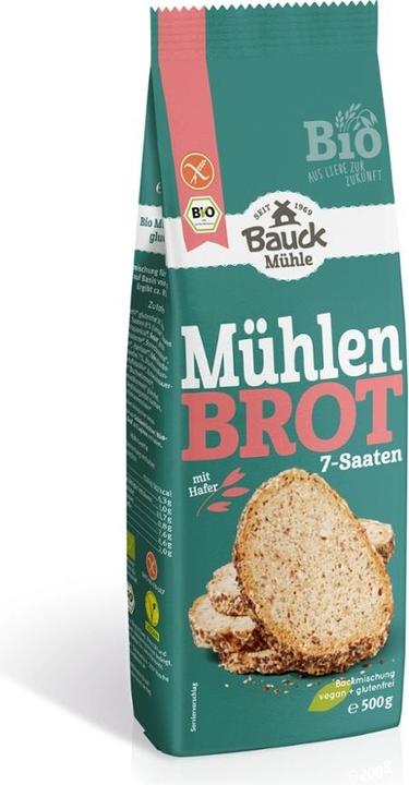 Produktbild Bauckhof Mühlenbrot 7-Saaten (500 g)