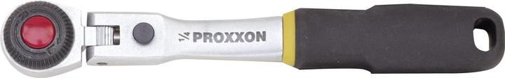 Actual product image Proxxon Standard ratchet with flexible head (1/4")