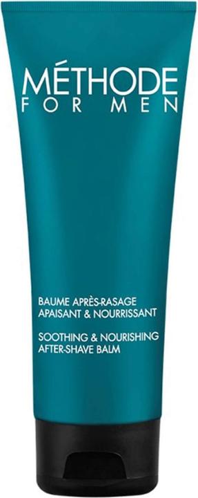 Produktbild Méthode Jeanne Piaubert Méthode For Men - Baume Après-Rasage Apaisant & Nourrissant (Aftershave Balsam, 100 ml)