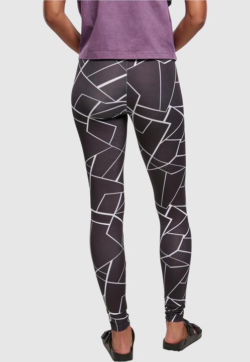 Image du produit Urban Classics Leggings AOP pour femmes (5XL)