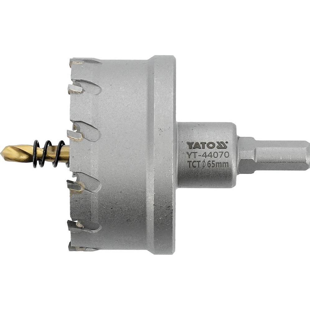 Yato, Sega a tazza, Otwornica Tct Do Metalu 65mm (65 millimetri)