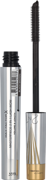Actual product image Max Factor Masterpiece 2 In 1 Lash Wow (002, Black Brown)