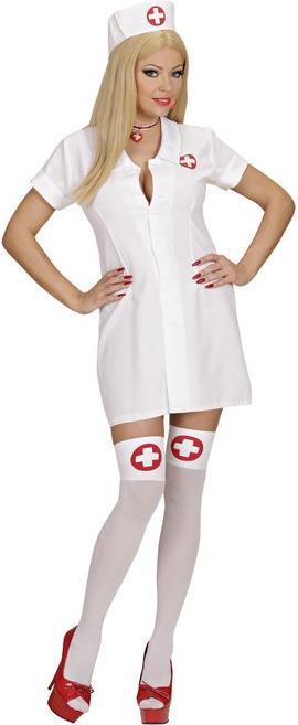 Actual product image Widmann Classic nurse costume (M)