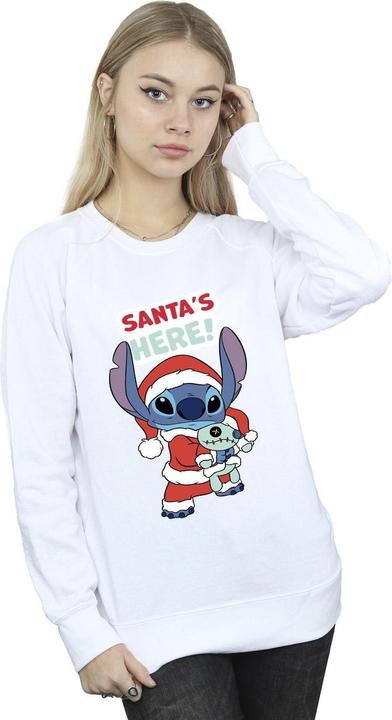Image du produit Disney - Sweat LILO & STITCH SANTA'S HERE - Femme (3XL)