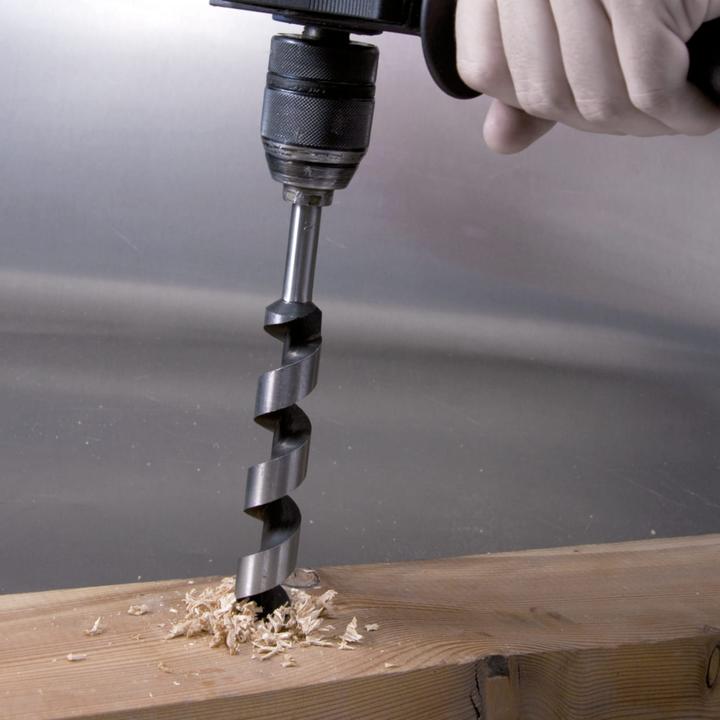 Ruko Schroevendraaier voor hout 230 mm Ø 22,0 mm