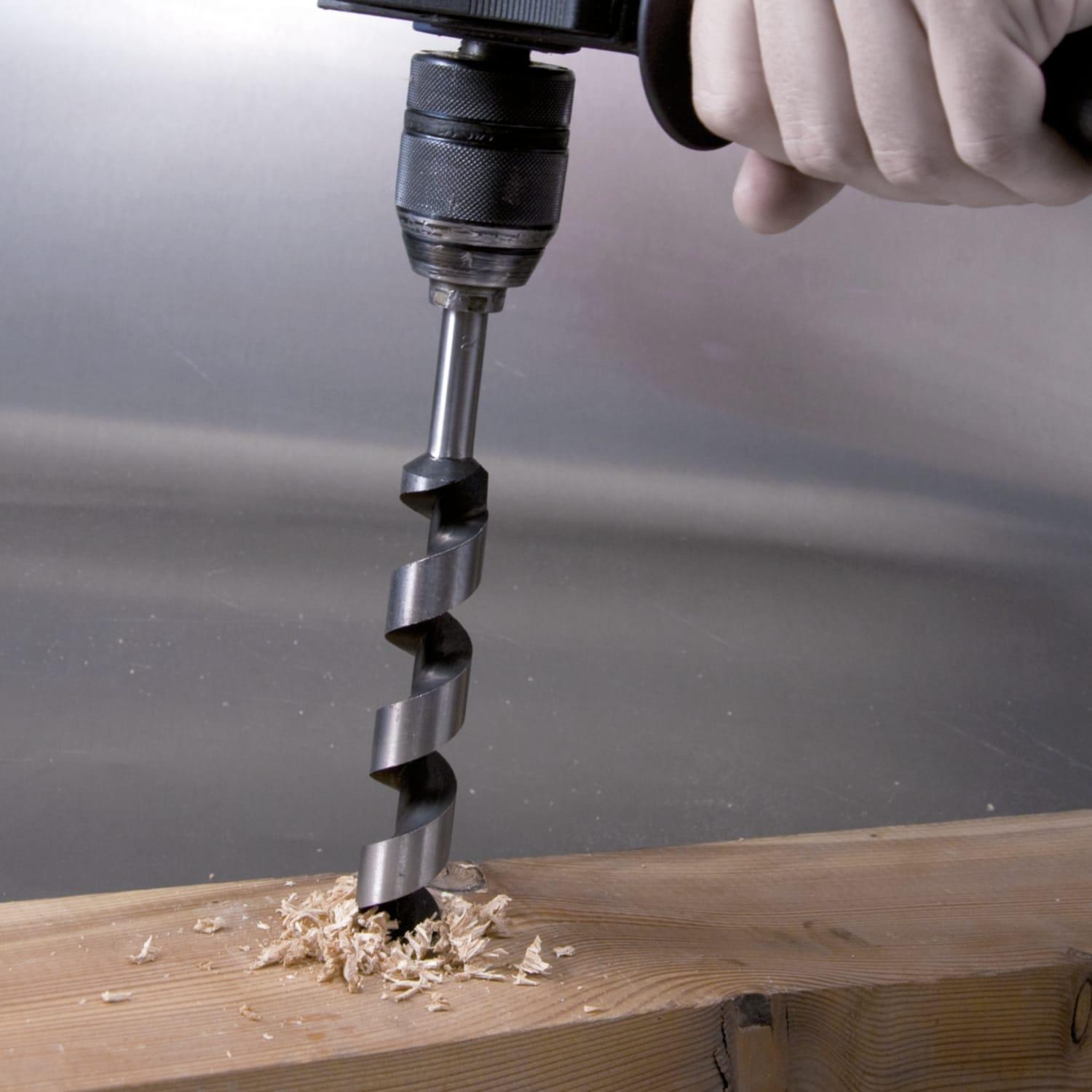 Ruko, Bohrereinsatz, Screw drill for wood 460mm Ø24x460 mm (24 Millimeter)