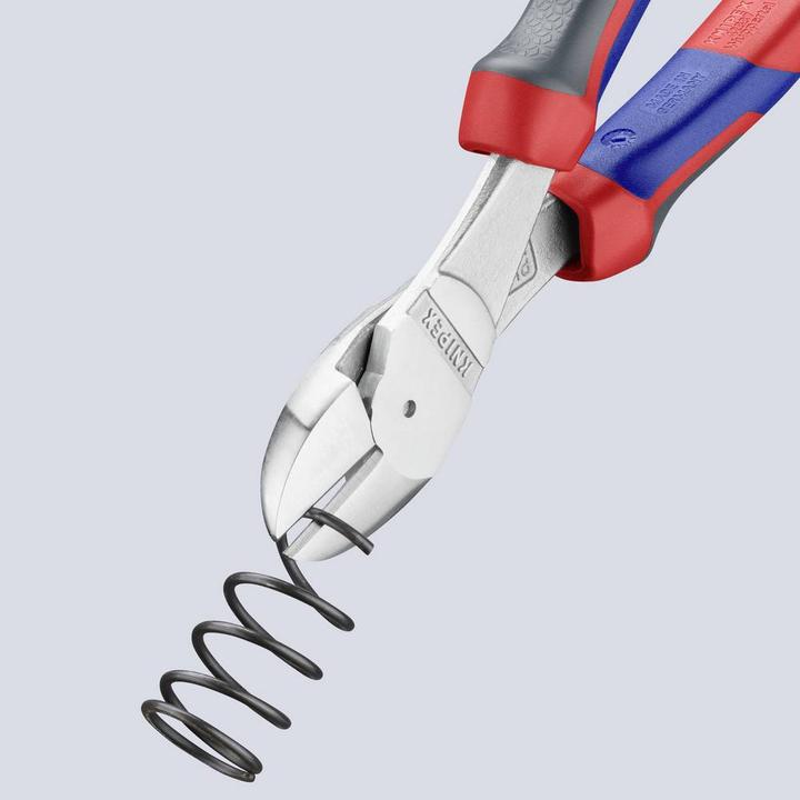 Produktbild Knipex Kraft-Seitenschneider 74 05 200 SB (200 mm)
