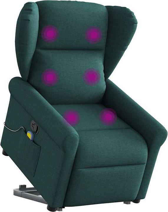 Image du produit vidaXL Massagesessel mit Aufstehhilfe