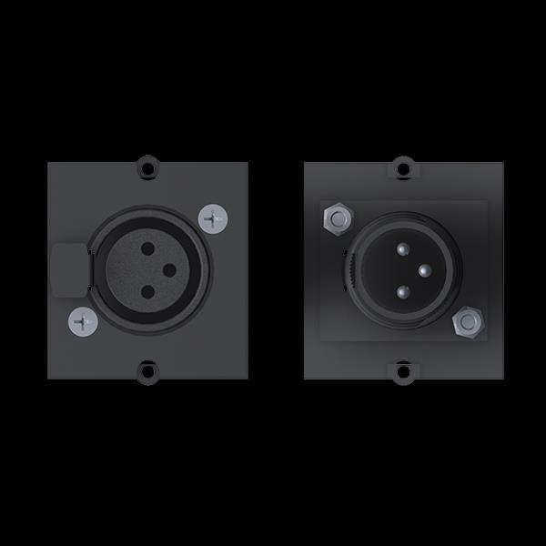 Thumbnail - Bachmann, Steckdose, XLR 3pole Terminal 3pole Kabelschnittstellen/adapter
