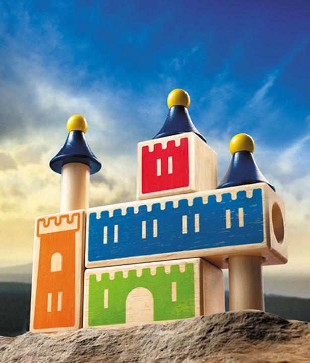 Actual product image Smart Games Castle Logix (German, French, Italian, English)