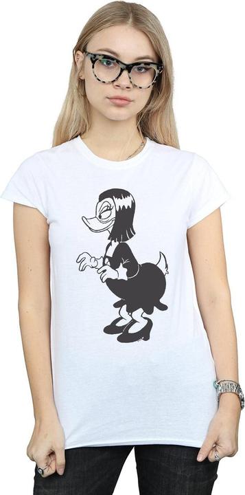 Actual product image Disney Womens/Ladies Duck Tales Magica De Spell Cotton T-Shirt (XXL)