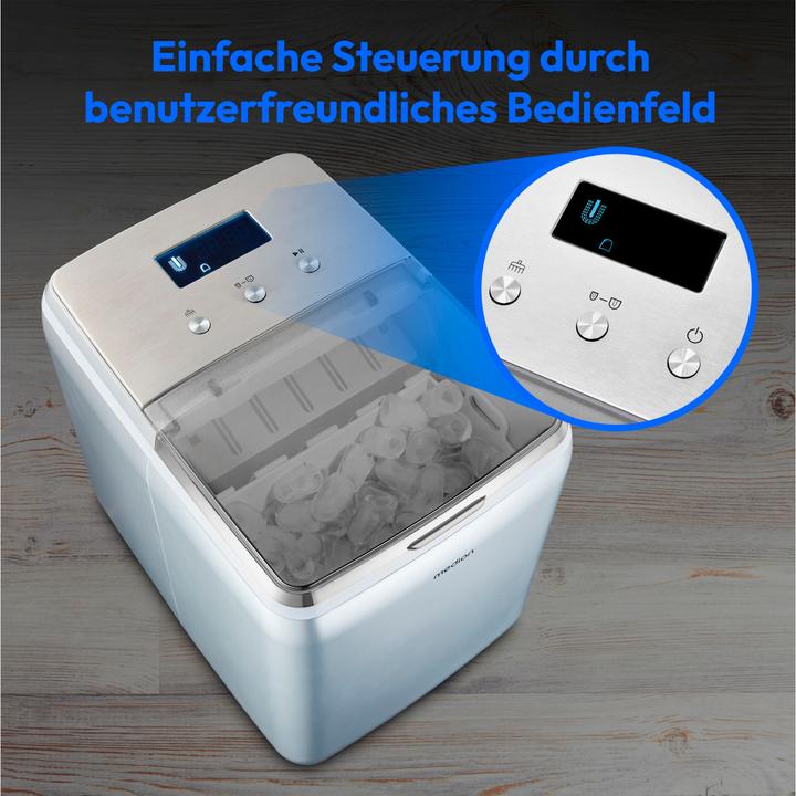Actual product image Medion Ice cube machine Life MD 11950 15 kg/24h