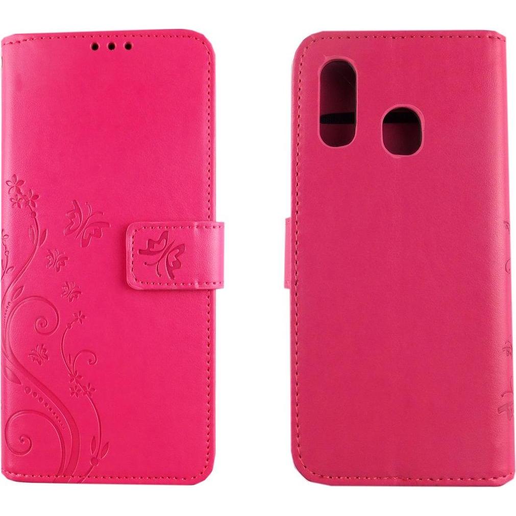 Thumbnail - König Design Hülle Handy Schutz für Samsung Galaxy A40 Case Cover Tasche Wallet Etui Bumper (Samsung Galaxy A40), Smartp...