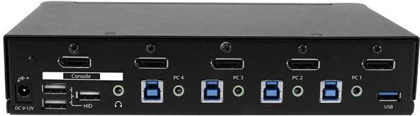 Productafbeelding StarTech 4-POORTS DP KVM SWITCH - 4K