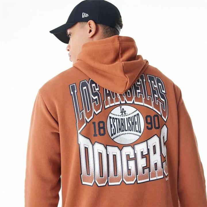 Produktbild New Era Herren Sweater Mit Kapuze Mlb Gradient Os La Dodgers (S)