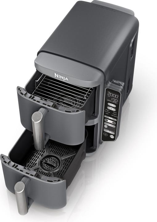 Actual product image Ninja SL451EU Double deep fryer